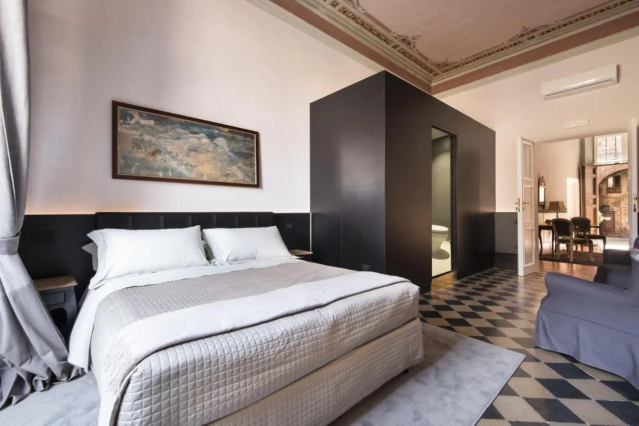 Pensionat La Terrazza Sul Campo-Rooms Only Siena