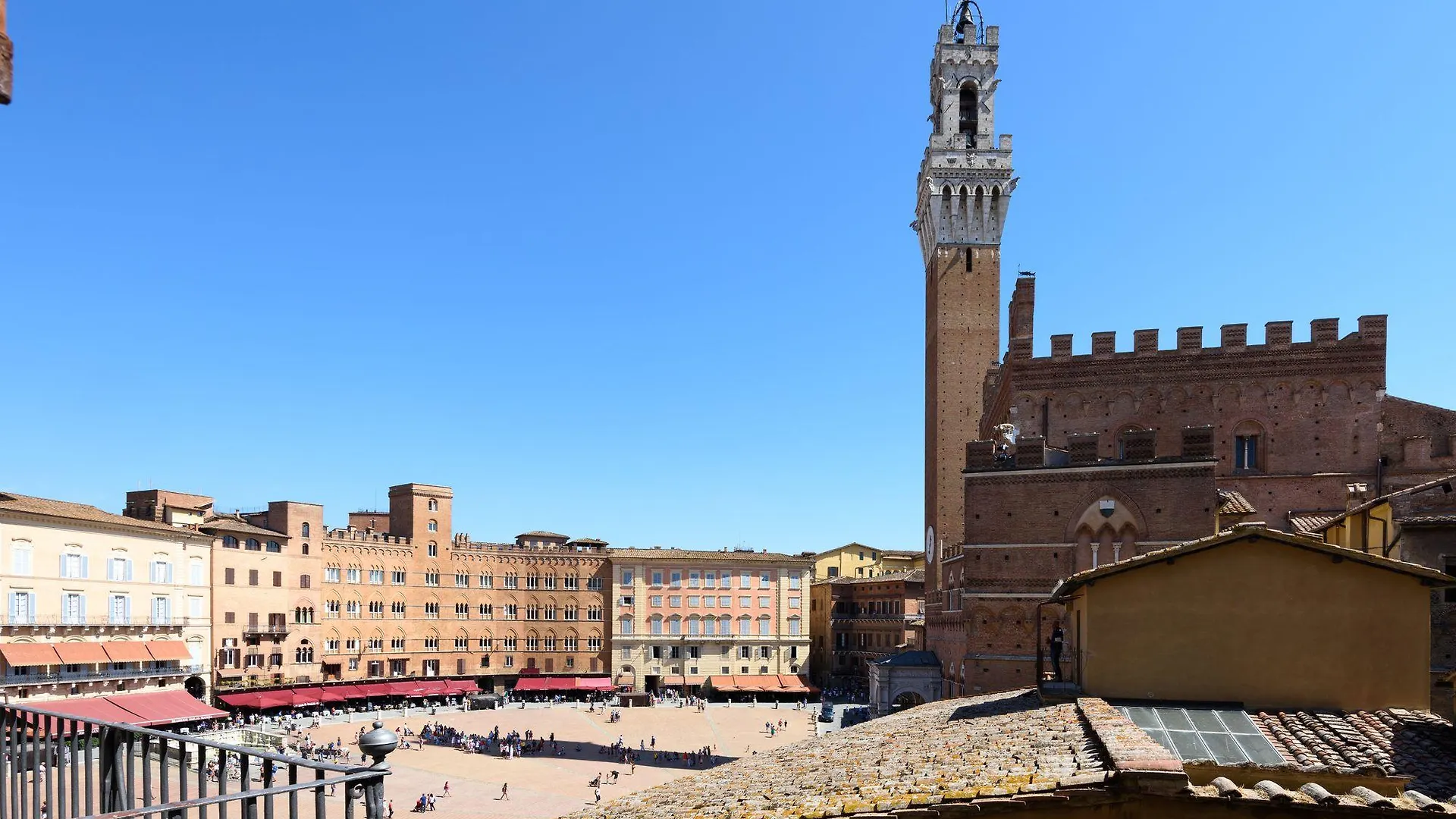 La Terrazza Sul Campo-Rooms Only Siena